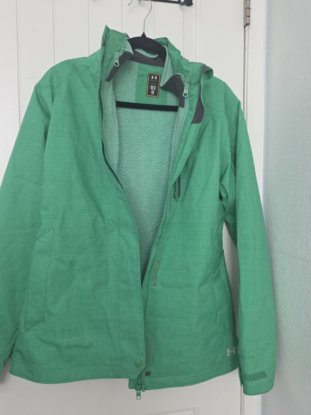 Under Armour Green Women's Ski Jacket